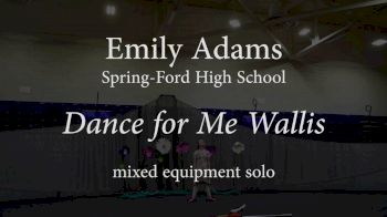 Emily Adams - Dance For Me Wallis