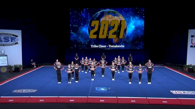 Tribe Cheer - Tomahawks [2021 L6 International Open Coed Non Tumbling ...