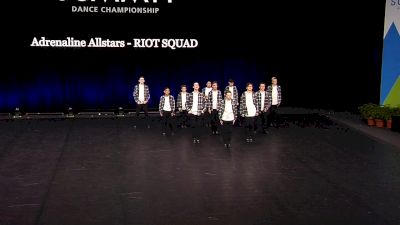 Adrenaline Allstars - RIOT SQUAD [2021 Junior Coed Hip Hop - Small Finals] 2021 The Dance Summit