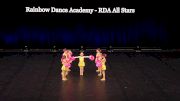 Rainbow Dance Academy - RDA All Stars [2021 Tiny Pom Semis] 2021 The Dance Summit