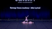 Synergy Dance Academy - Mini Lyrical [2021 Mini Contemporary / Lyrical Semis] 2021 The Dance Summit