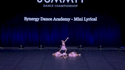 Synergy Dance Academy - Mini Lyrical [2021 Mini Contemporary / Lyrical Semis] 2021 The Dance Summit