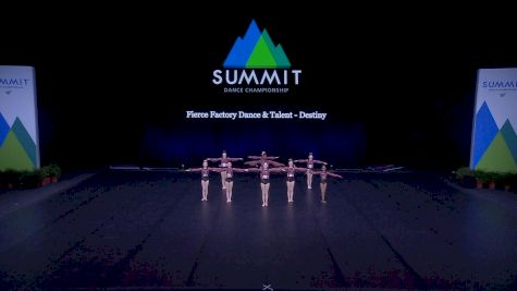 Fierce Factory Dance & Talent - Destiny [2021 Youth Contemporary / Lyrical - Small Semis] 2021 The Dance Summit