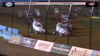 Highlights | 600cc Micro Sprints at Action Track USA
