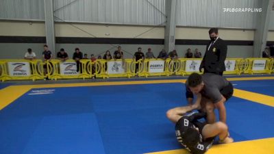 Michael Perez Mounted Guillotine Choke