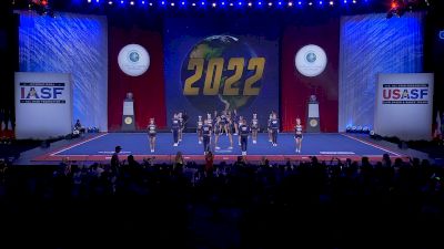 Macs Allstar Cheer - Senior Starz [2022 L6 Senior Small Coed Semis] 2022 The Cheerleading Worlds