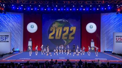 Cheer Force Wolfpack (Canada) - Golden Girls [2022 L6 International Open All Girl Finals] 2022 The Cheerleading Worlds