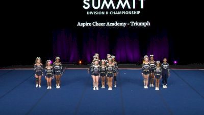 Aspire Cheer Academy - Triumph [2022 L3 Junior - Small Finals] 2022 The D2 Summit