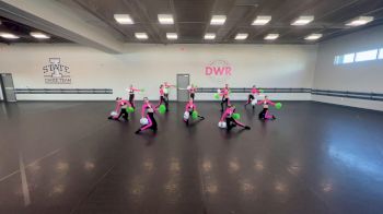 Dancin with Roxie - Dancin' With Roxie Prestige [Youth - Pom] 2022 Varsity All Star Virtual Competition Series: Winter II