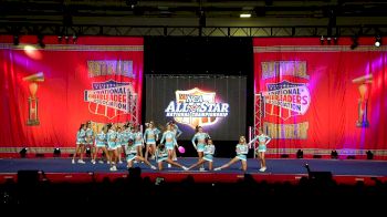 LA Cheerz Allstarz Frost [2022 L2 Medium Senior D2 Day 2] 2022 NCA All-Star National Championship
