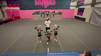 Savannah Sharks - Angel Sharks [Level 3 L3 Youth] Varsity All Star Virtual Competition Series: Event III