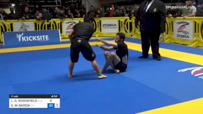 Roosterweight Estevan Martinez Uses Heavy Pressure To Collect An Armbar