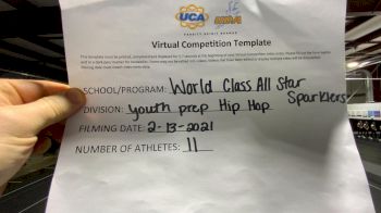 World Class All Star Dance [Youth - Prep - Hip Hop] 2021 UDA Spirit of the Midwest Virtual Challenge