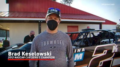 NASCAR Cup Champ Brad Keselowski Makes First Start On Dirt