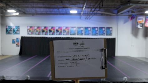 EPA AllStars [Mini - Contemporary/Lyrical] 2021 UDA Spirit of the Midwest Virtual Challenge