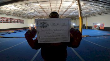 Cheer-riffic Techniques - Falcon 5 [L5 Senior Coed - D2 - Small] 2021 NCA All-Star Virtual National Championship