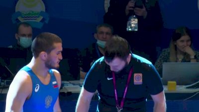 74 kg Bronze Medal Match, Magomed Kurbanaliev vs Timur Bizhoev