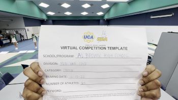 A L Brown High School [Medium Varsity Coed] 2022 UCA & UDA December Virtual Regional