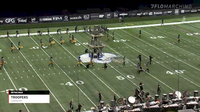 2022 DCI World Championship Finals (Multi): Troopers 