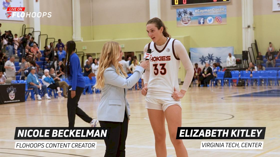 Elizabeth Kitley, Center For Virginia Tech, Had 31 Points