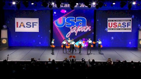 Kagoshima YMCA Cheer Dance School - CAST Magic Faith (Japan) [2023 Senior Small Pom Semis] 2023 The Dance Worlds