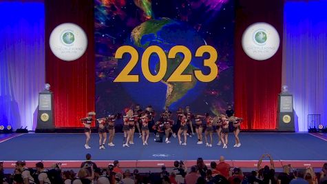 GymTyme All-Stars - Rouge [2023 L6 Senior Small Coed Semis] 2023 The Cheerleading Worlds