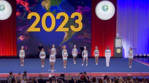 Cheer Extreme DMV - Illusion (USA) [2023 L6 International Open Small Coed Semis] 2023 The Cheerleading Worlds