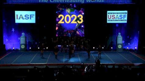 Extreme Athletics - Rampage (Canada) [2023 L5 International Open Small Coed Semis] 2023 The Cheerleading Worlds