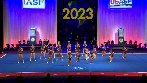 Dynasty Spirit Elite-Maryland - Red Ops (USA) [2023 L6 International Open Non Tumbling Prelims] 2023 The Cheerleading Worlds