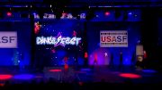 Energizers - Footloose (USA) [2023 Open Kick Finals] 2023 The Dance Worlds