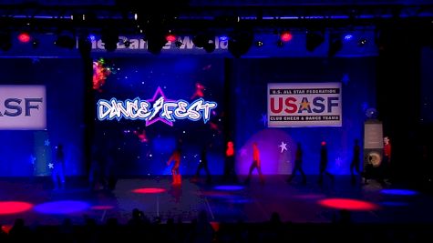 Energizers - Footloose (USA) [2023 Open Kick Finals] 2023 The Dance Worlds