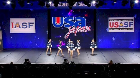 CheerDance Club Selenes - Regina Selenes (Japan) [2023 Senior Small Pom Finals] 2023 The Dance Worlds