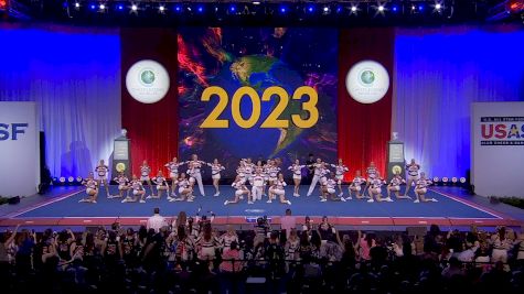 Flyers All Starz - KARMA CO-ED (Canada) [2023 L7 International Open Non Tumbling Coed Finals] 2023 The Cheerleading Worlds