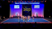 Famous Superstars - GOLD [2023 L6 Limited Senior Small Coed Finals] 2023 The Cheerleading Worlds