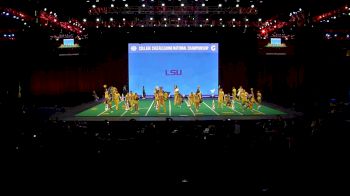 Louisiana State University [2024 Division IA Game Day Semis] 2024 UCA & UDA College Cheerleading & Dance Team National Championship