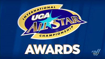 AWARDS SESSION Worlds Bid & Triple Crown Announcements 2021 UCA International All Star Championship