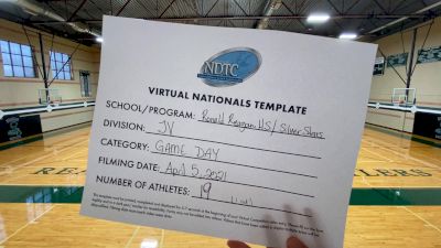 Ronald Reagan High School [Virtual Junior Varsity - Game Day Semi Finals] 2021 UDA National Dance Team Championship