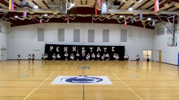 Pennsylvania State University [Virtual Division IA Game Day - Dance Semi Finals] 2021 UCA & UDA College Cheerleading & Dance Team National Championship