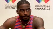 Trayvon Bromell Gets Back On The Podium In The Men's 100m