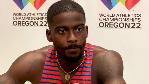 Trayvon Bromell Gets Back On The Podium In The Men's 100m
