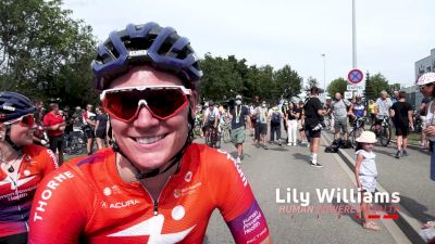 Lily Williams: Crashes Happen When Riders Are Tired And Aren't Paying Attention