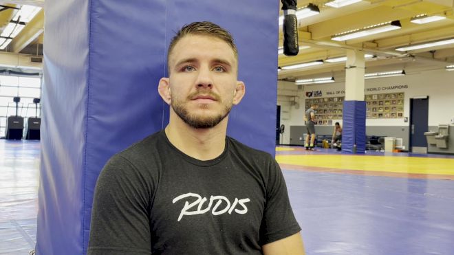 Zain Retherford Dives Into His Decision To Go Up To 70 KG