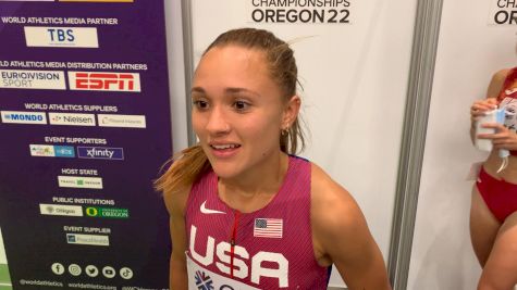 Sinclaire Johnson Happy With 6th Place Finish