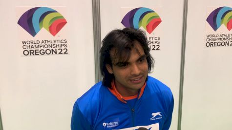 Neeraj Chopra Feels Good To Win Silver Medal For India