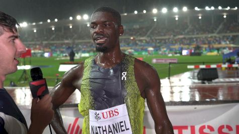 Nathaniel Ezekiel Won In The Rain For The First Time At 2025 Diamond League Lausanne