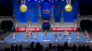 Westosha Central High School [2026 Cheer - Small Varsity Division II Semis] 2026 National School Spirit Championships DII