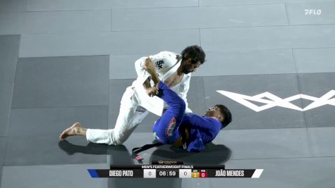 Diego Pato vs Joao Mendes 2024 IBJJF The Crown Presented by FloGrappling