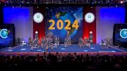 Coyotes - Rage Pack (CAN) [2024 L7 International Open Non Tumbling Semis] 2024 The Cheerleading Worlds