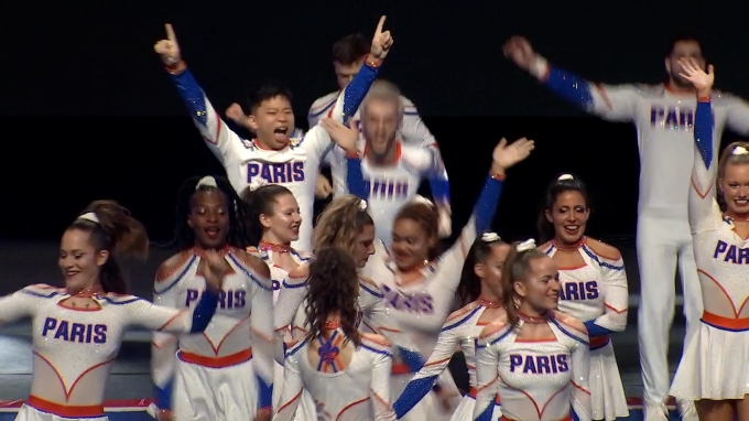 Paris Cheer - Dukes (FRA) [2024 L4 IASF Open Coed Finals] 2024 The Summit