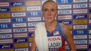 Lexy Hallady Lowry Reflects on Disappointing 3k Steeplechase Final (9:34.03)